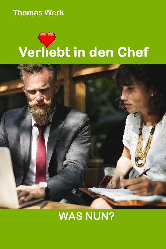 Buchcover für Verliebt in den Chef