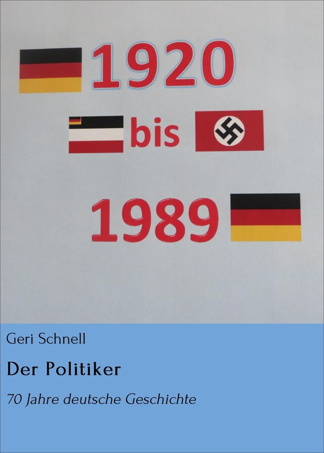 Book cover for Der Politiker