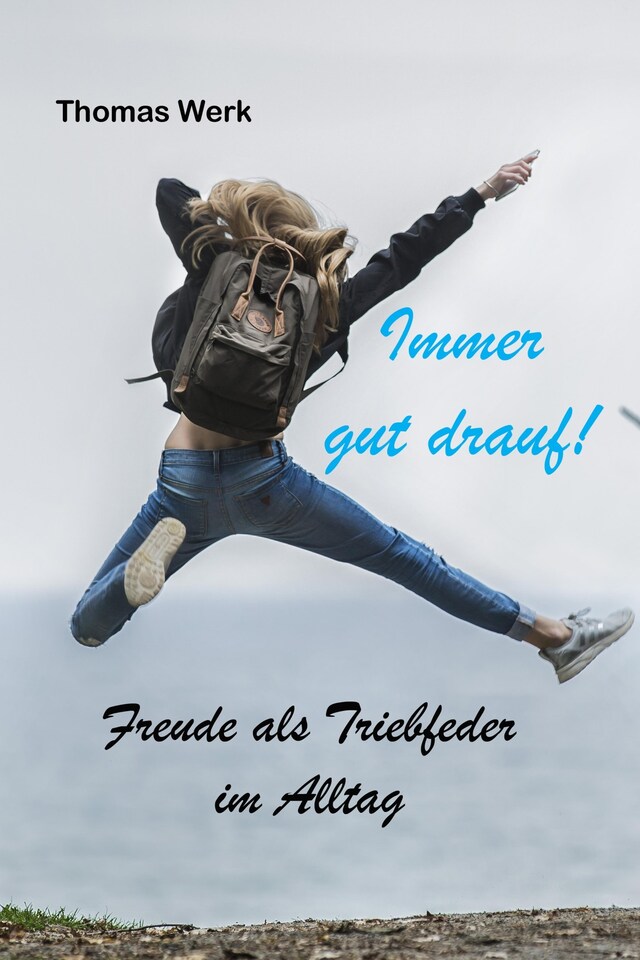 Book cover for Immer gut drauf1