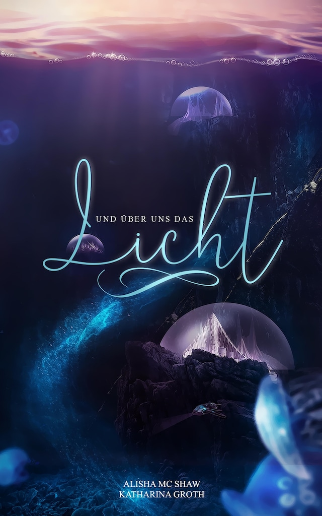 Okładka książki dla Und über uns das Licht