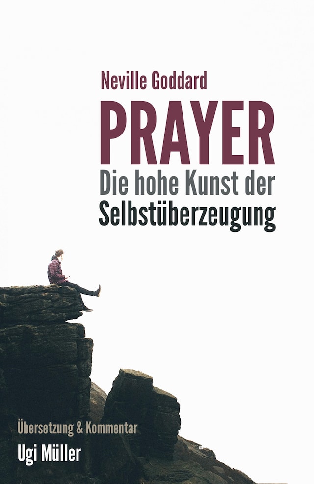Buchcover für Prayer – Die hohe Kunst der Selbstüberzeugung