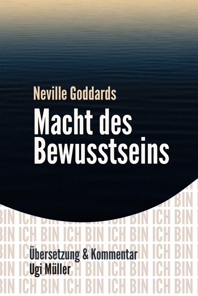 Boekomslag van Neville Goddards Macht des Bewusstseins