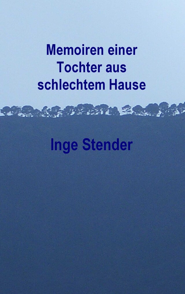 Portada de libro para Memoiren einer Tochter aus schlechtem Hause