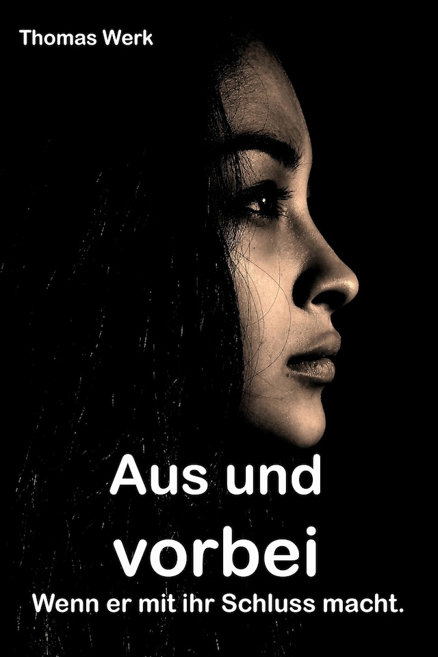 Buchcover für Aus und vorbei