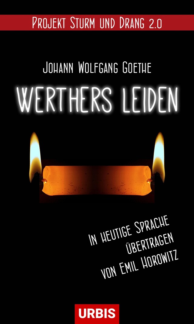 Buchcover für Werthers Leiden