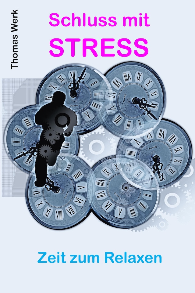 Book cover for Schluss mit STRESS