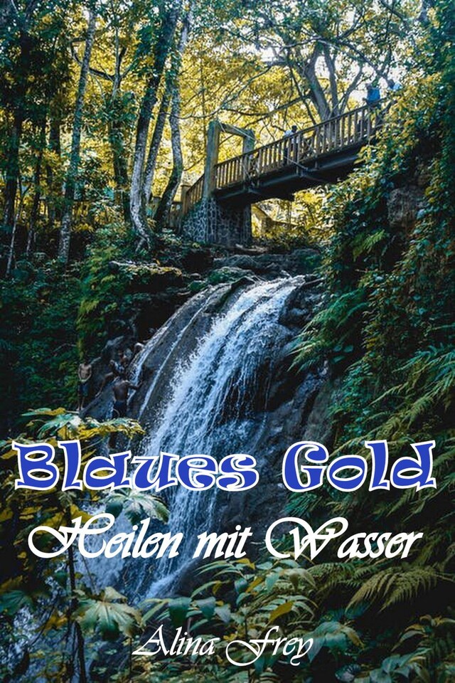 Book cover for Blaus Gold - Heilen mit Wasser