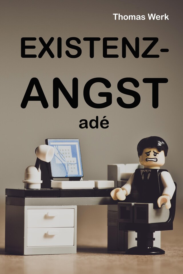 Book cover for Existenzangst adé