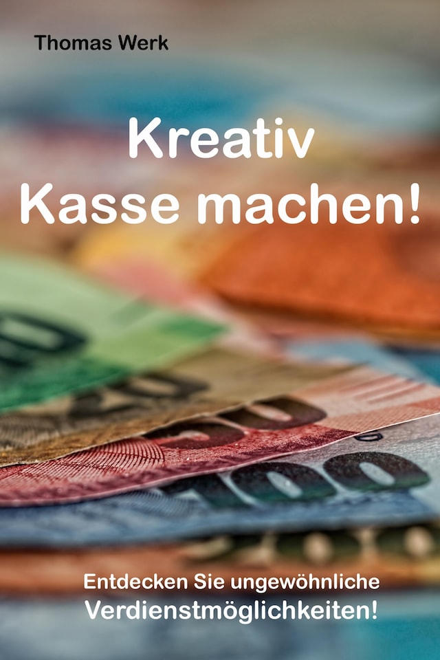 Kirjankansi teokselle Kreativ Kasse machen