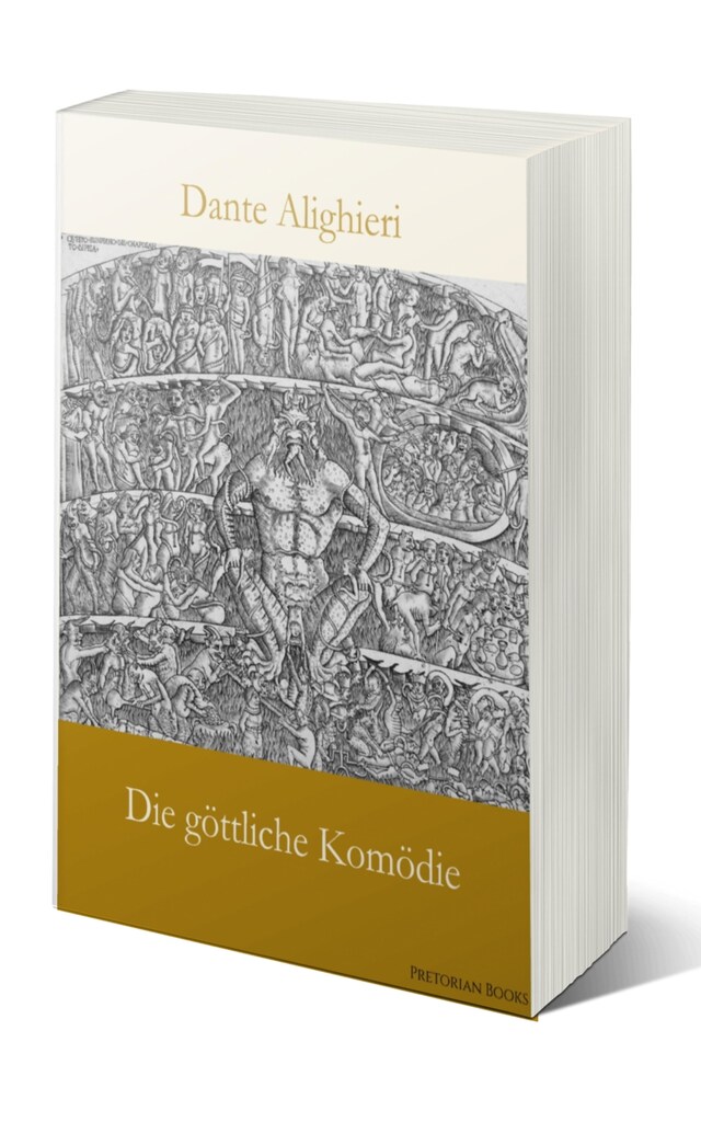 Buchcover für Die göttliche Komödie