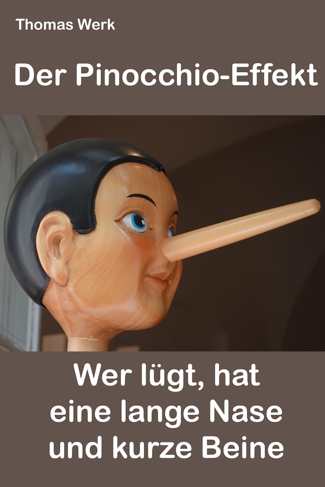 Buchcover für Der Pinocchio-Effekt