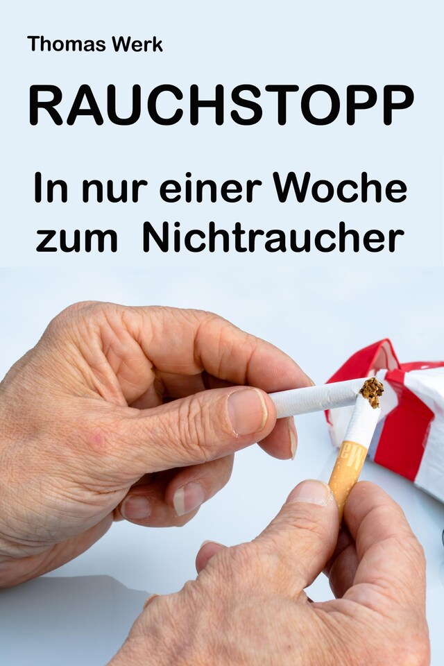 Book cover for RAUCHSTOPP