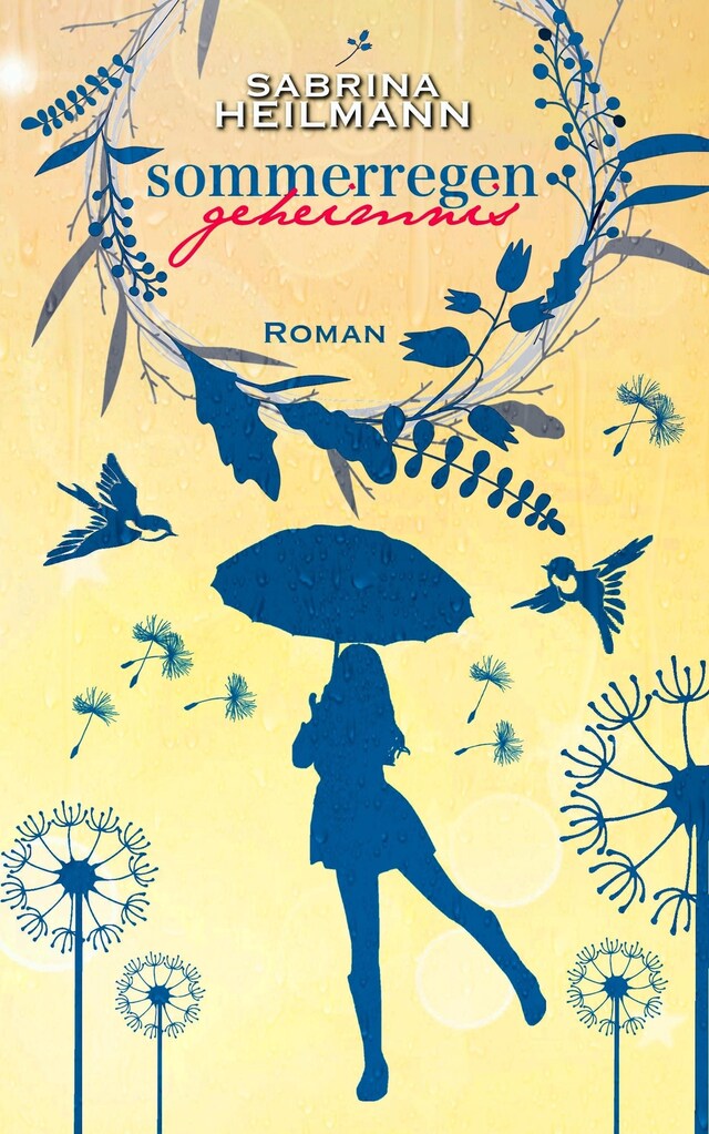 Buchcover für Sommerregengeheimnis