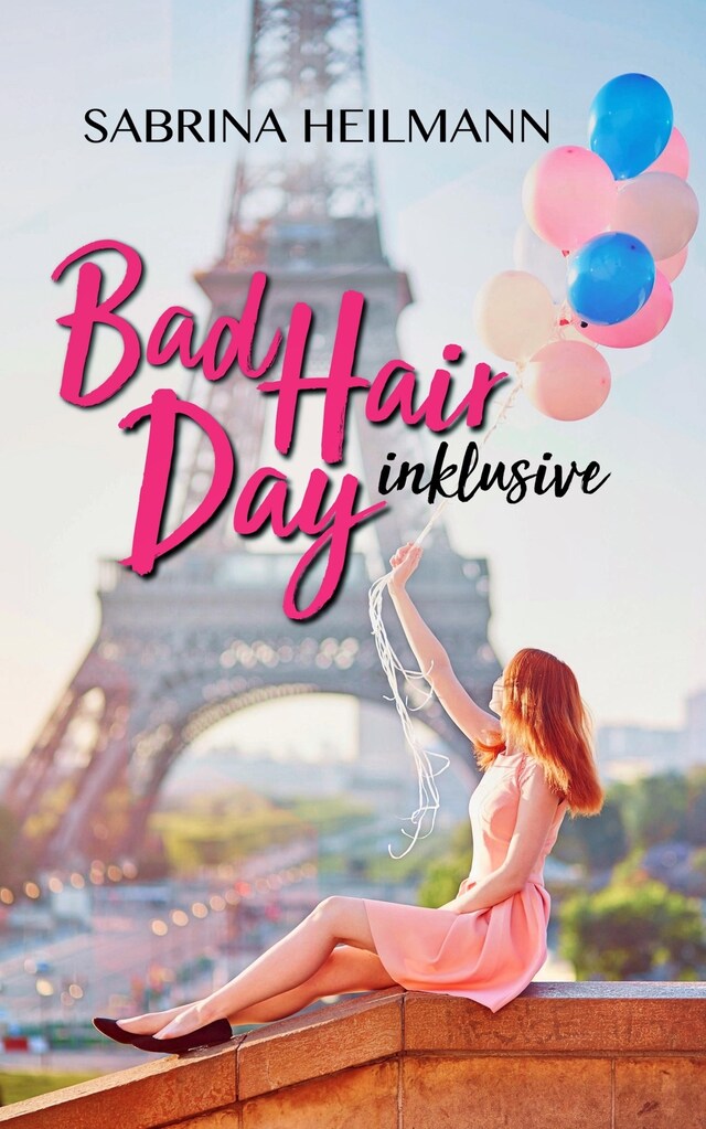 Buchcover für Bad Hair Day inklusive