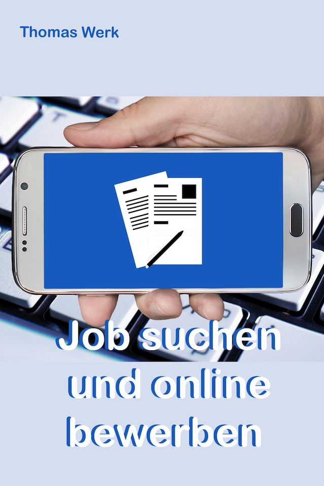 Buchcover für Job suchen und online bewerben