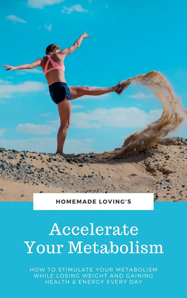 Couverture de livre pour Accelerate Your Metabolism