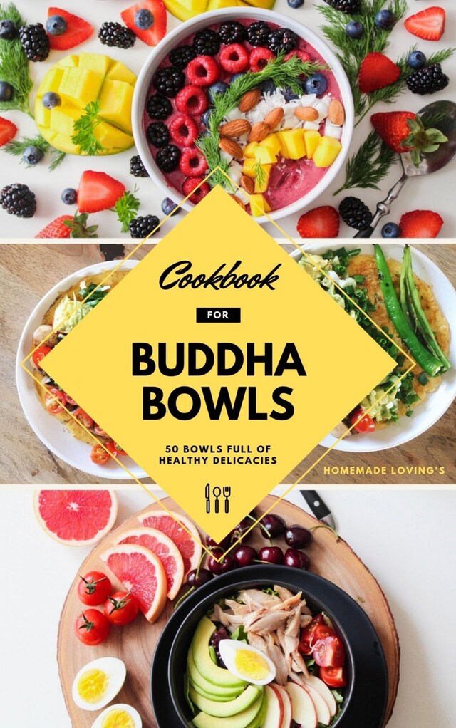 Copertina del libro per Cookbook For Buddha Bowls