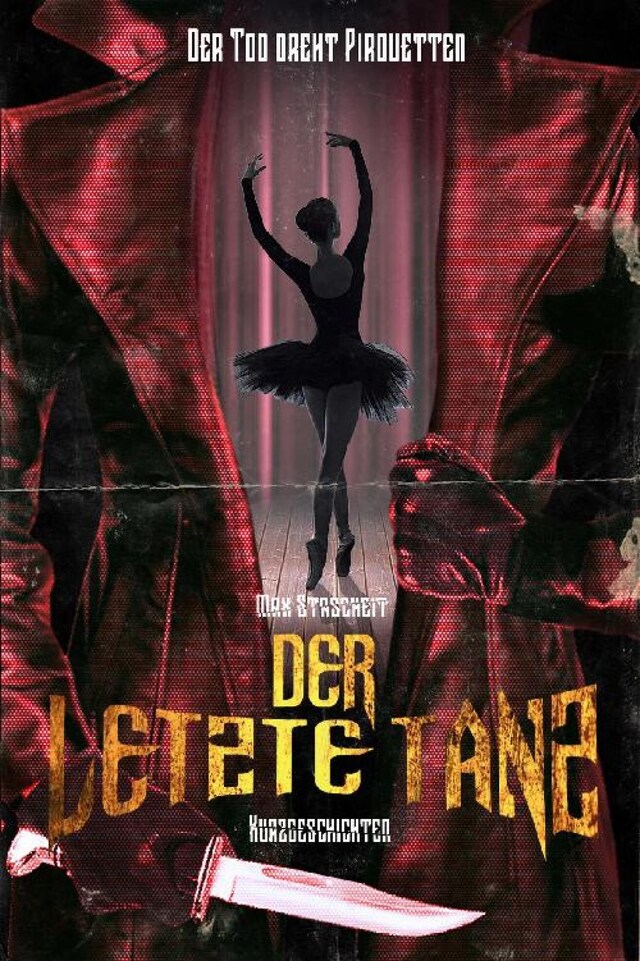 Couverture de livre pour Der letzte Tanz