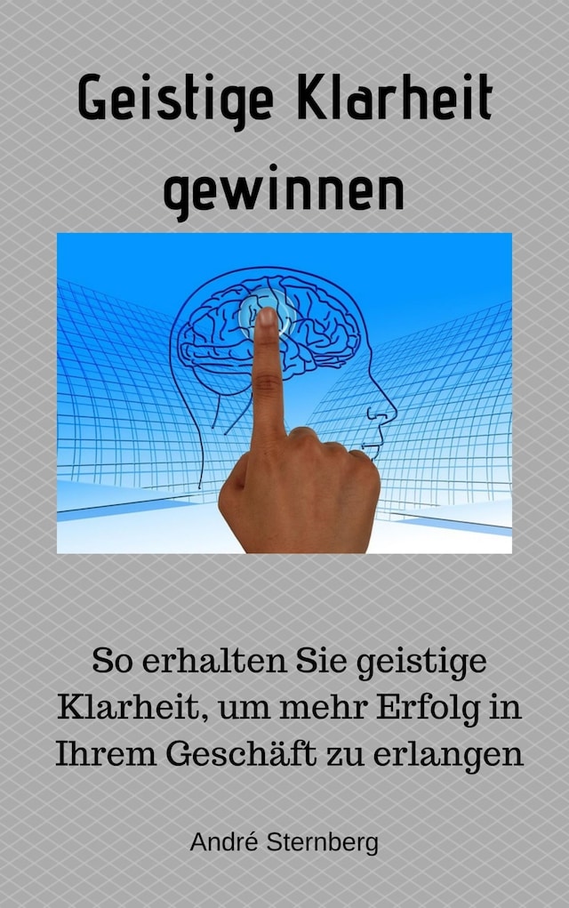 Book cover for Geistige Klarheit gewinnen