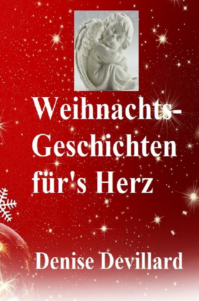 Buchcover für Weihnachts-Geschichten für's Herz