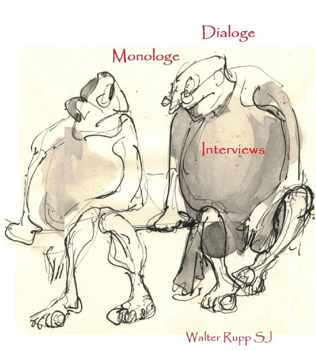 Bokomslag för Dialoge, Monologe, Interviews