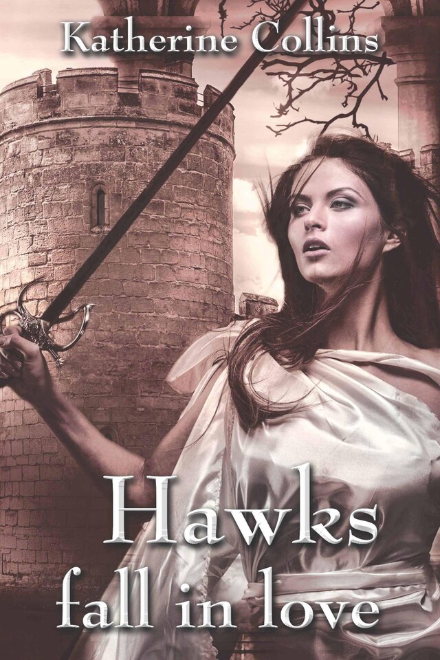 Book cover for Hawks fall in love