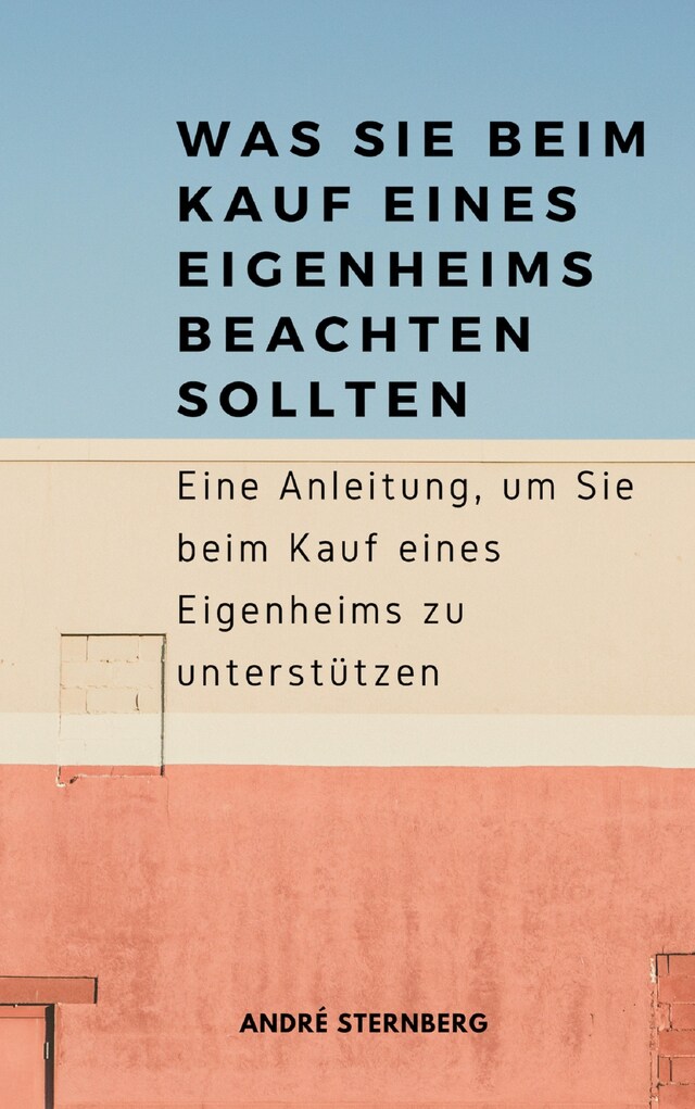 Couverture de livre pour Was Sie beim Kauf eines Eigenheims beachten sollten