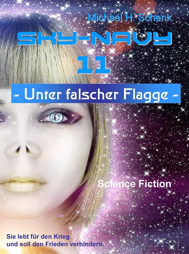 Buchcover für Sky-Navy 11 - Unter falscher Flagge