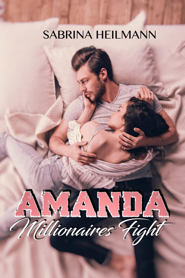 Book cover for AMANDA