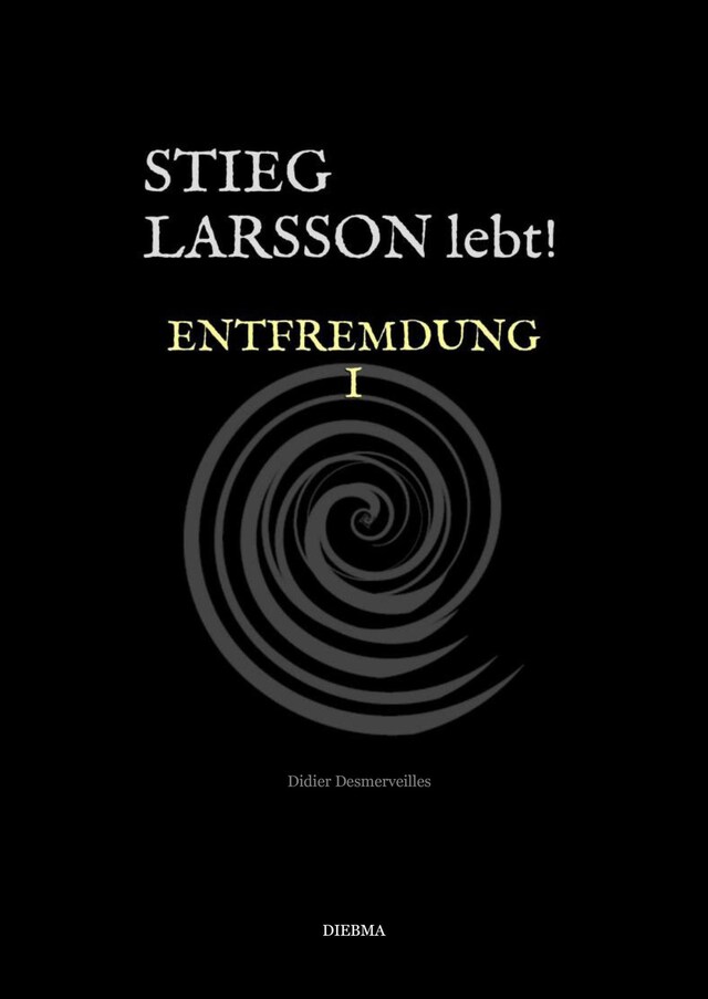 Buchcover für Stieg Larsson lebt!