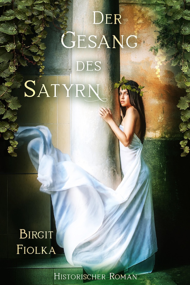 Book cover for Der Gesang des Satyrn
