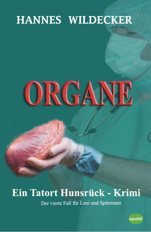 Portada de libro para ORGANE