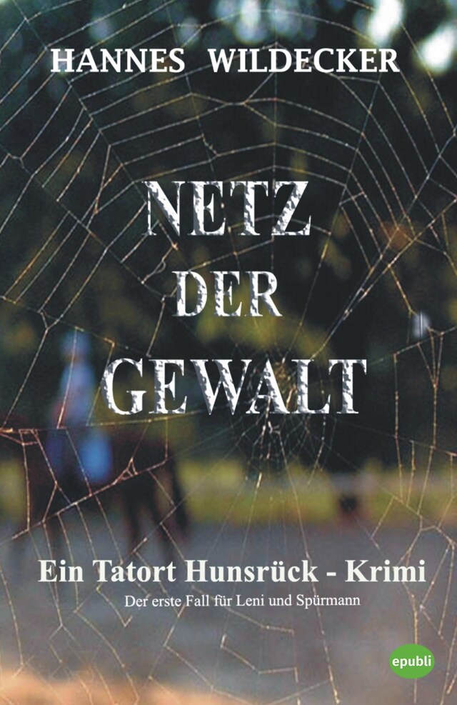 Portada de libro para Netz der Gewalt