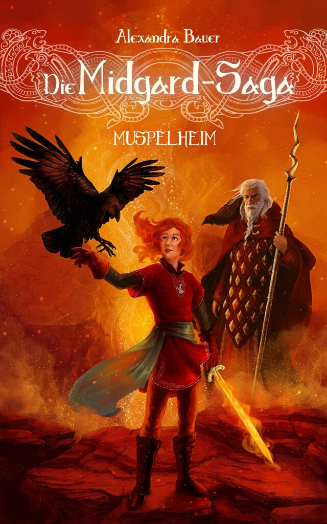 Okładka książki dla Die Midgard-Saga - Muspelheim