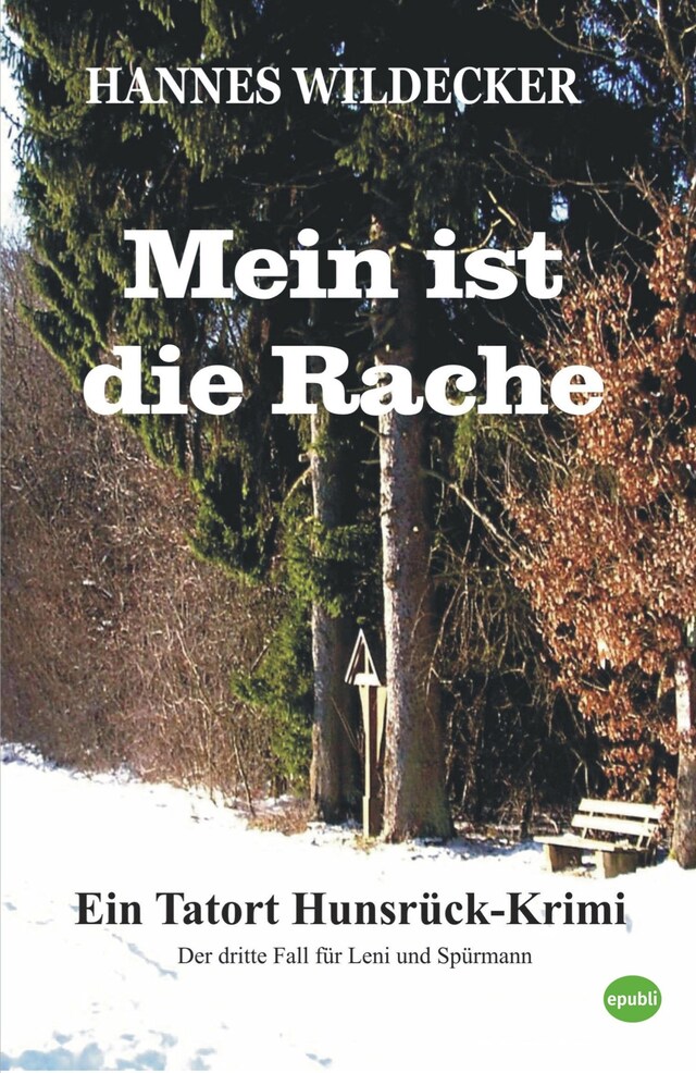 Couverture de livre pour Mein ist die Rache