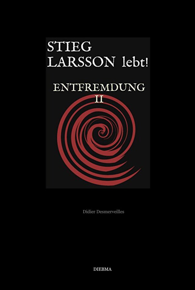 Bokomslag för Stieg Larsson lebt!