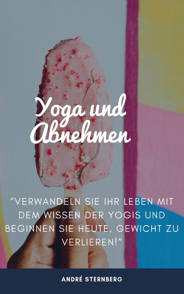 Boekomslag van Yoga zum Abnehmen