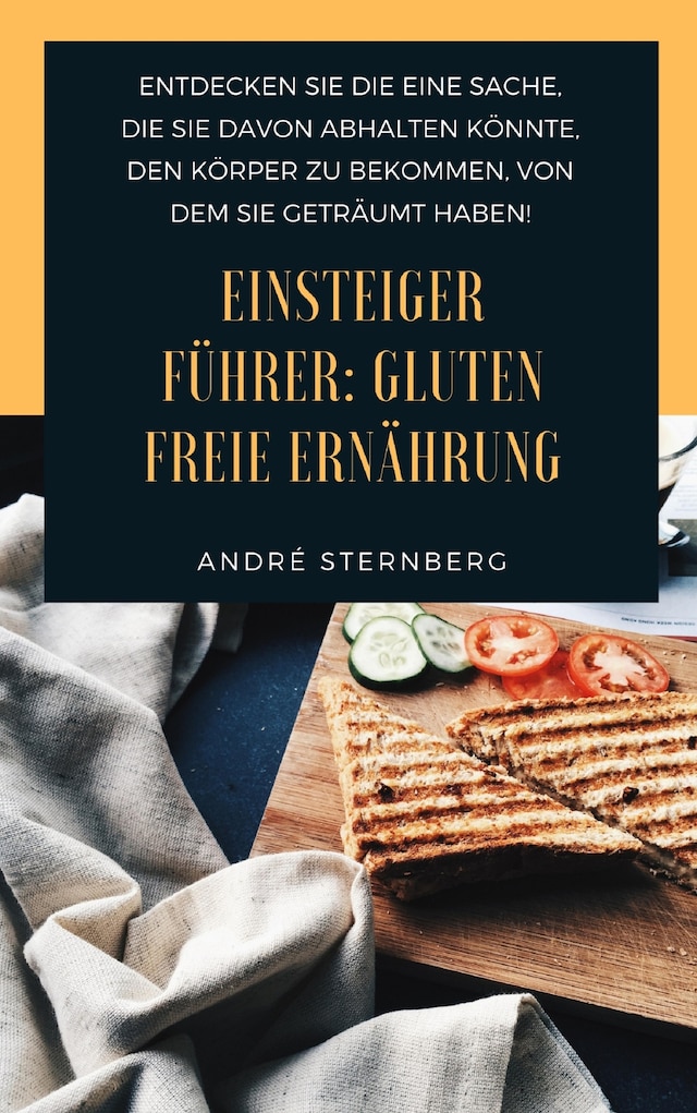 Buchcover für Einsteiger Führer: Gluten freie Ernährung