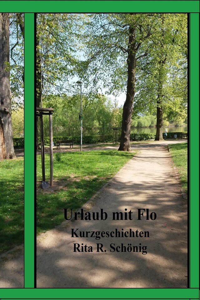 Buchcover für Urlaub mit Flo