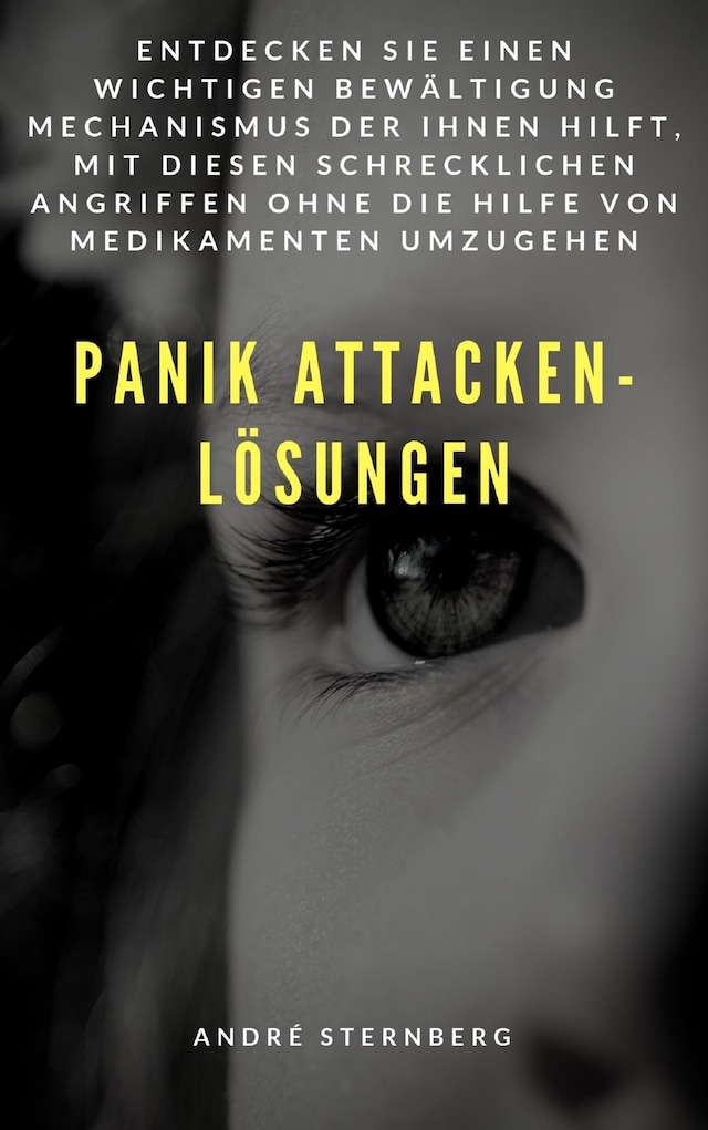 Buchcover für Panik Attacken - Lösungen