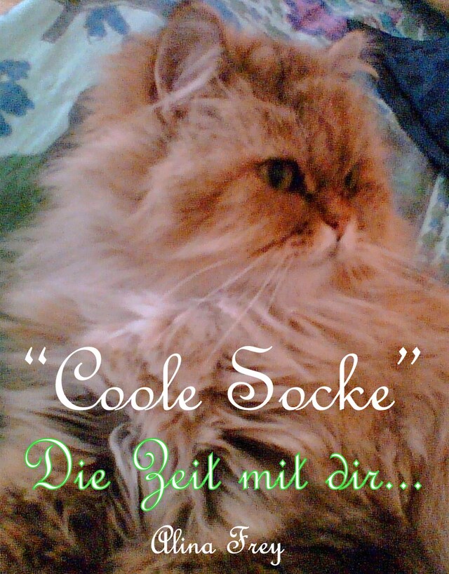 Buchcover für "Coole Socke" - Die Zeit mit dir...