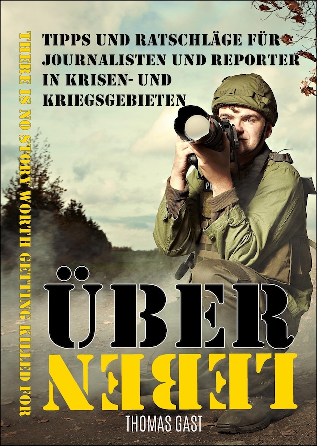 Buchcover für ÜBERLEBEN