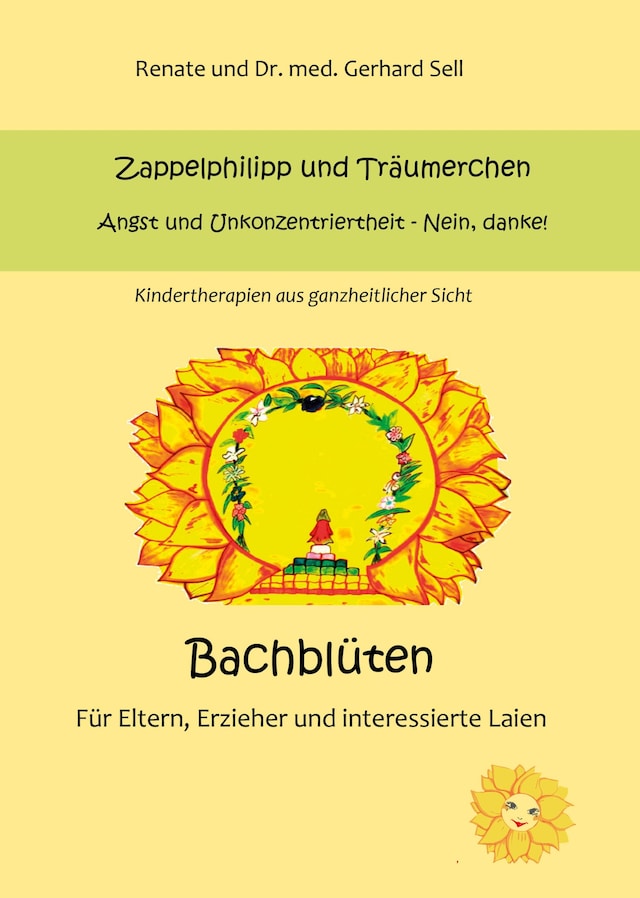 Buchcover für Bachblüten für Kinder