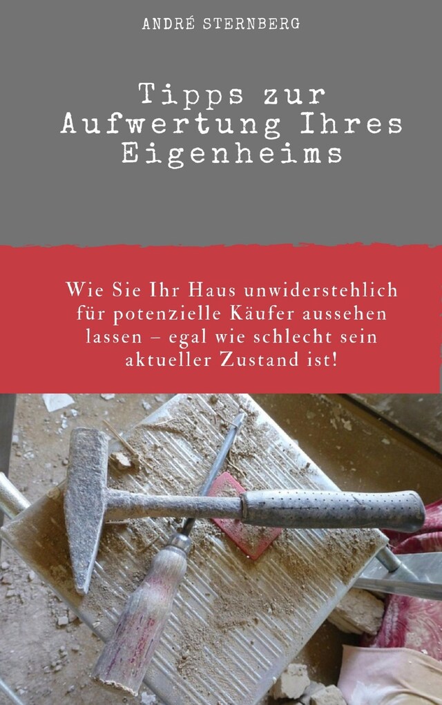 Buchcover für Tipps zur Aufwertung ihres Eigenheims