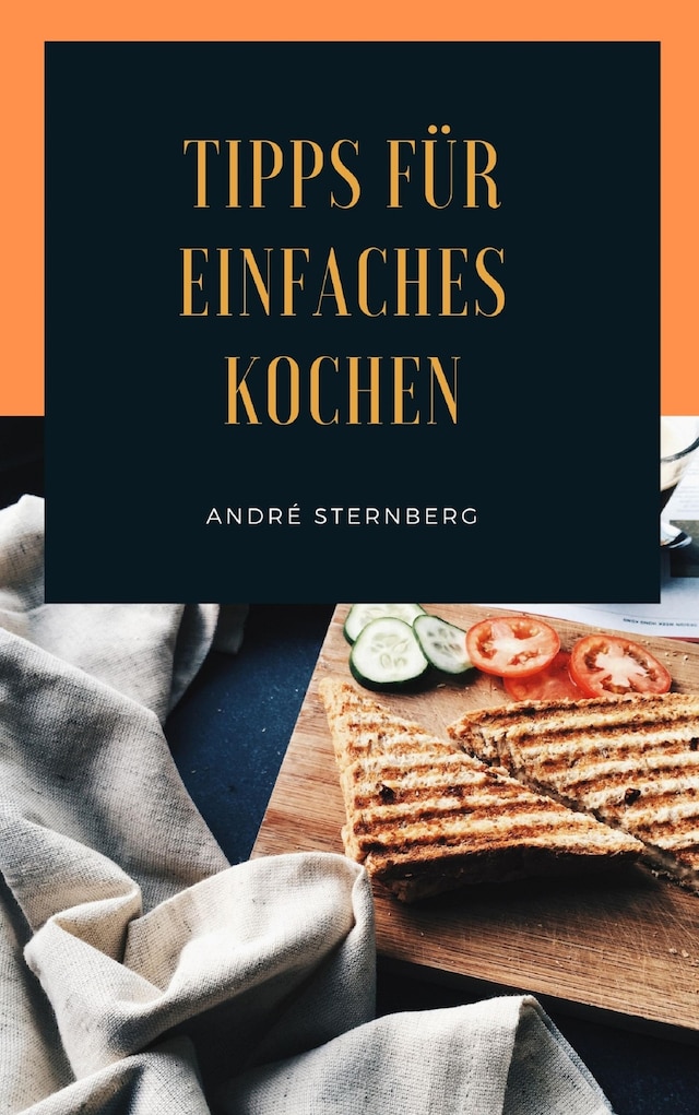 Buchcover für Tipps für einfaches Kochen