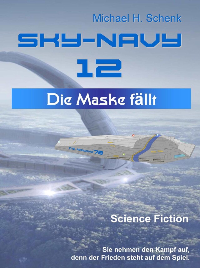 Buchcover für Sky-Navy 12 - Die Maske fällt