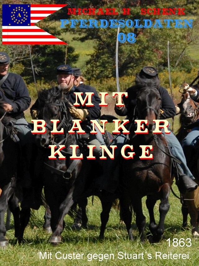 Portada de libro para Pferdesoldaten 08 - Mit blanker Klinge