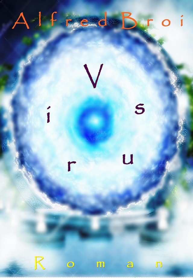 Copertina del libro per Virus