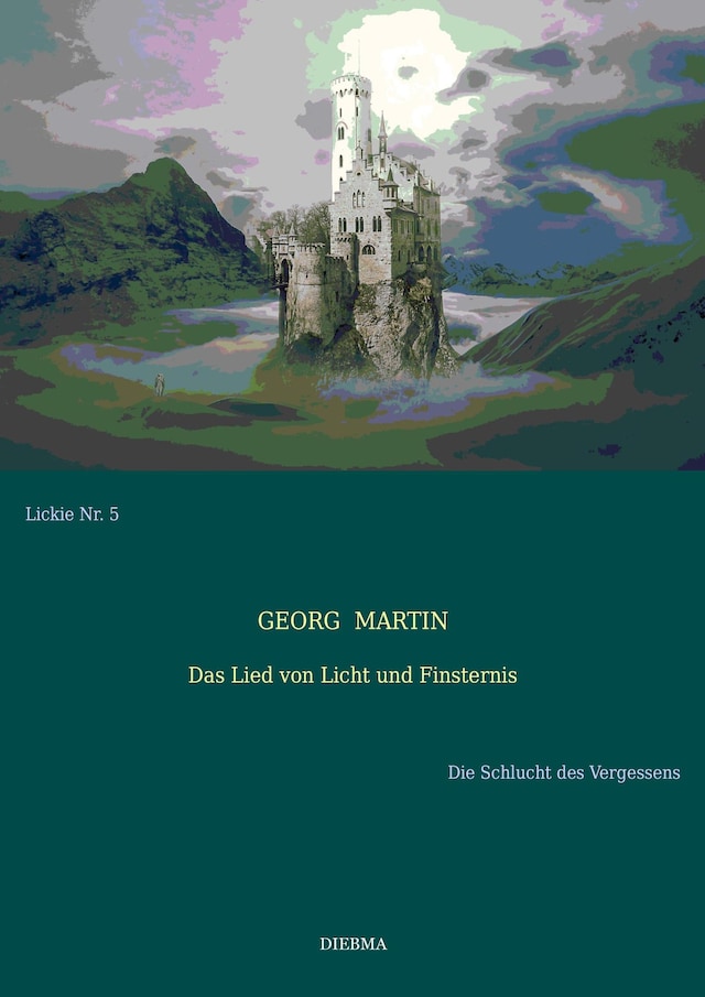 Couverture de livre pour Das Lied von Licht und Finsternis (Lickie-Edition)