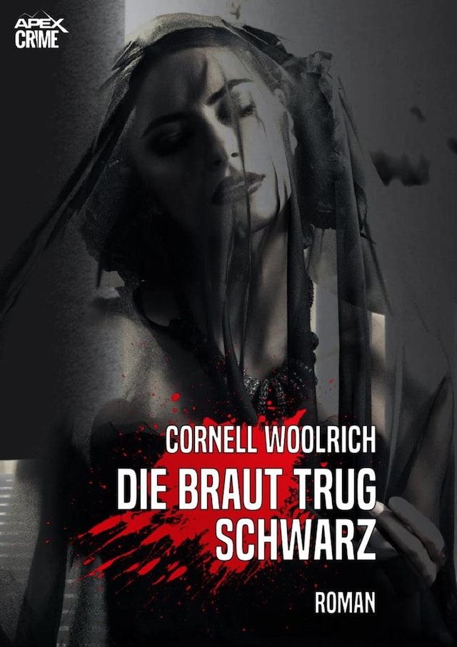 Book cover for DIE BRAUT TRUG SCHWARZ